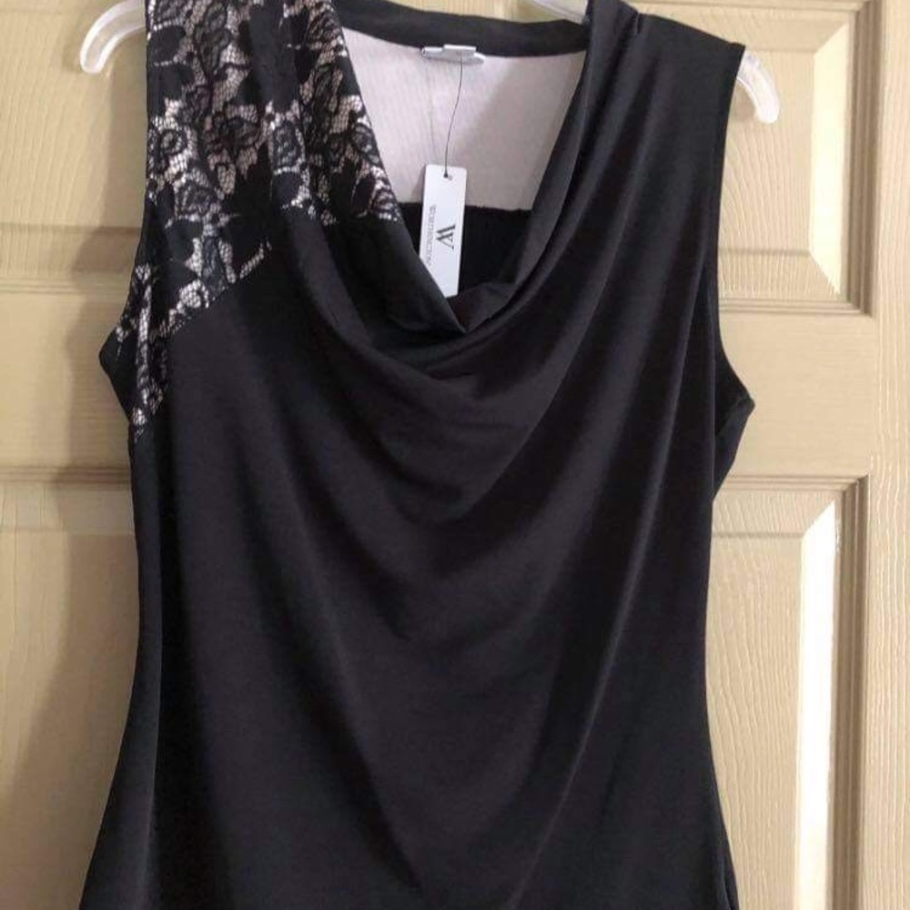 NWT Sleeveless Top